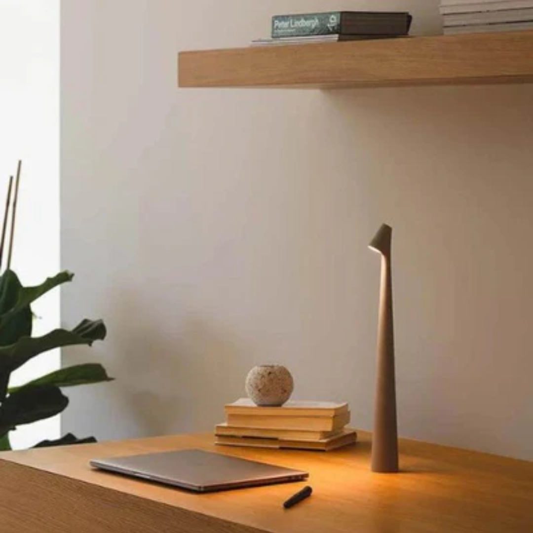 Nordic - Wireless Scandinavian Minimalist LED Table Lamp