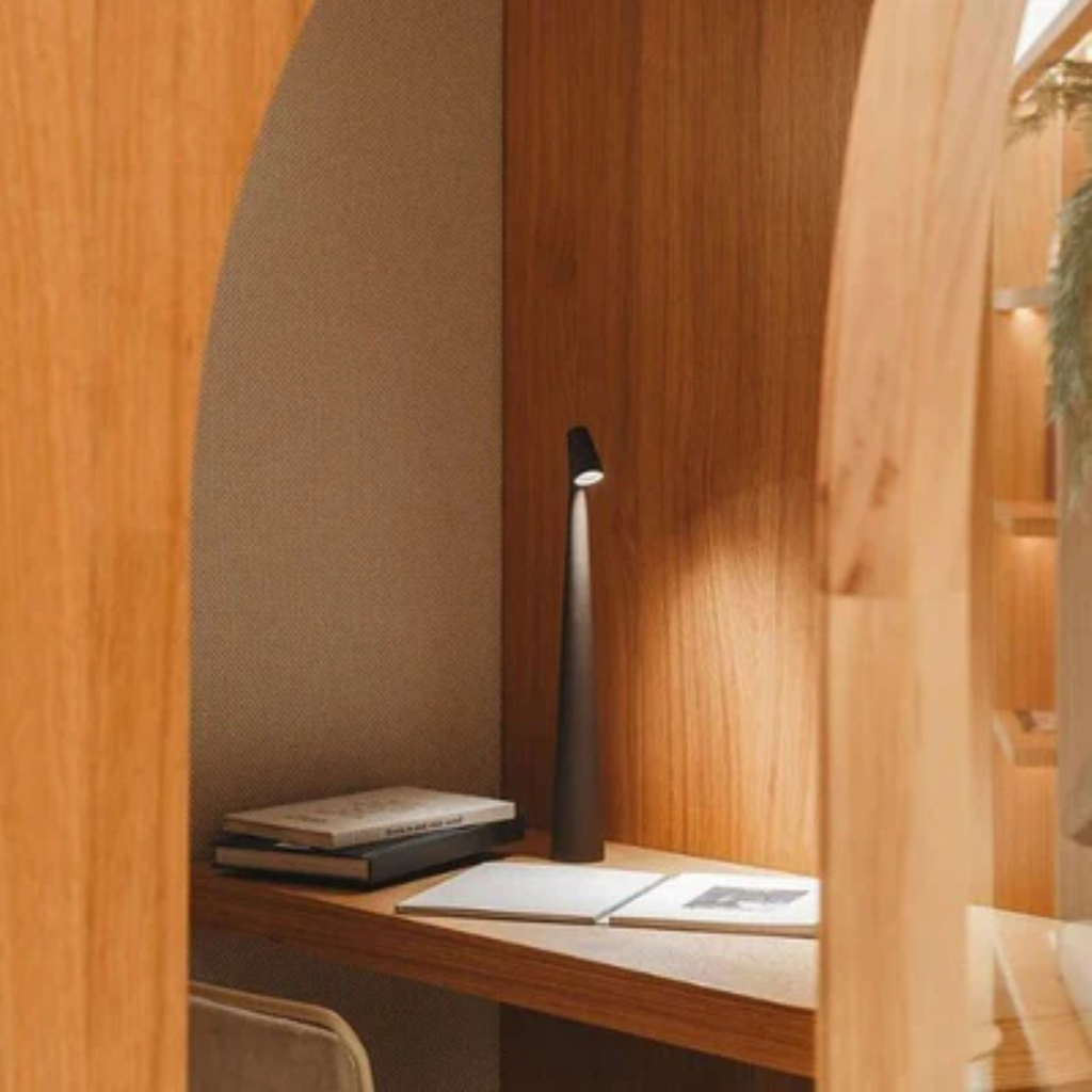 Nordic - Wireless Scandinavian Minimalist LED Table Lamp