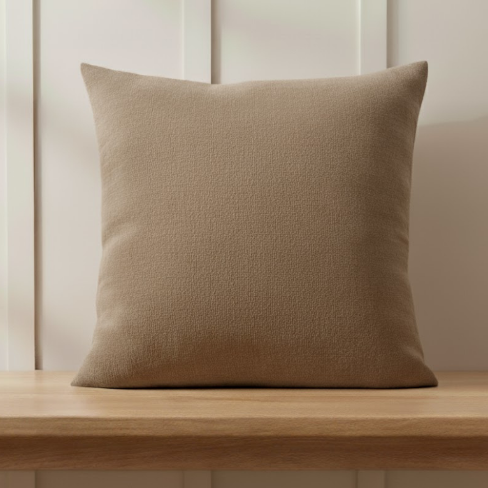 Loft Linen Throw Pillow Cover Textured Weave
