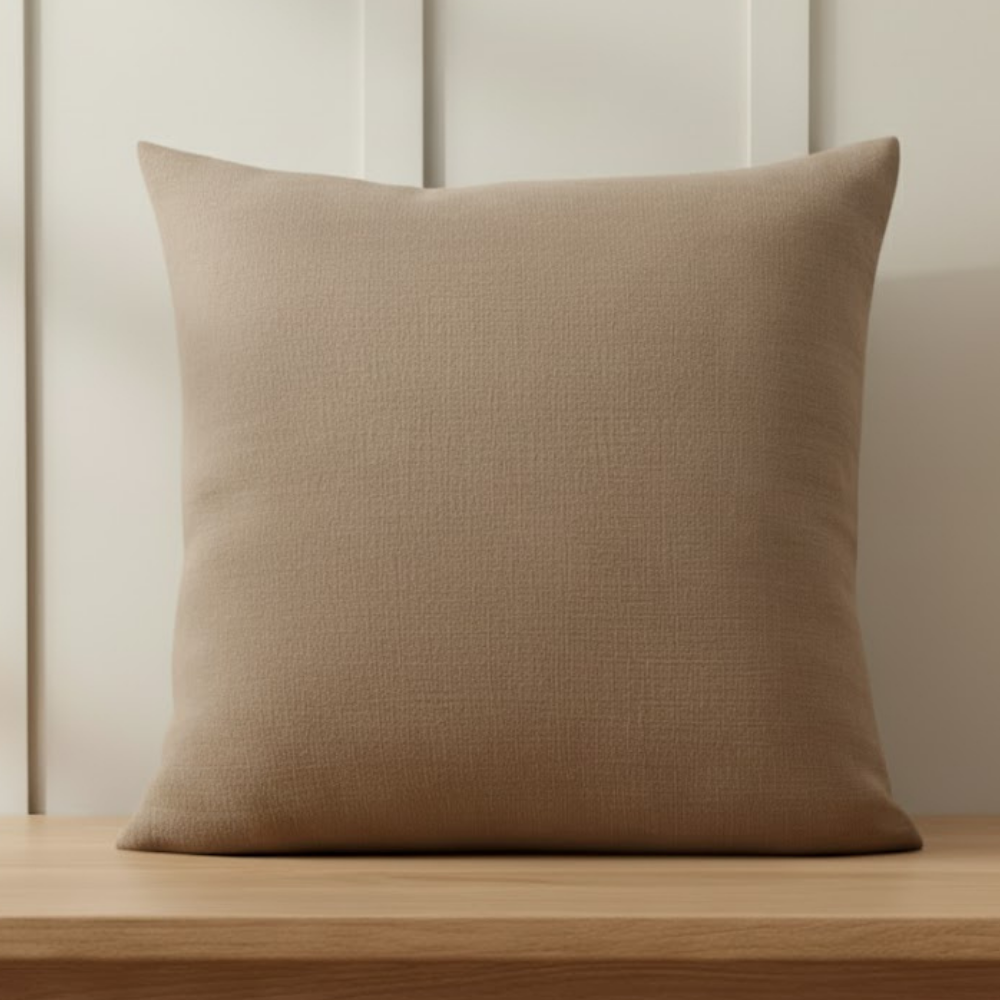 Loft Linen Throw Pillow Cover Textured Weave