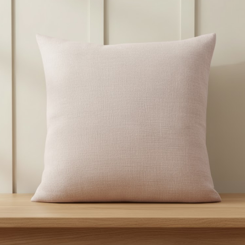 Loft Linen Throw Pillow Cover Textured Weave